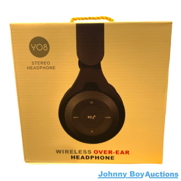 Wireless Headphones FM Radio Feature<br><br><b style="color: #03236b;">Take Your Phone Calls</b>