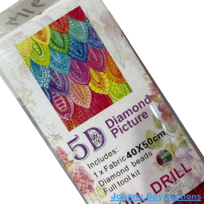 Diamond Art Full Drill 40x50<br><br><b style="color: #03236b;">Artistic</b>