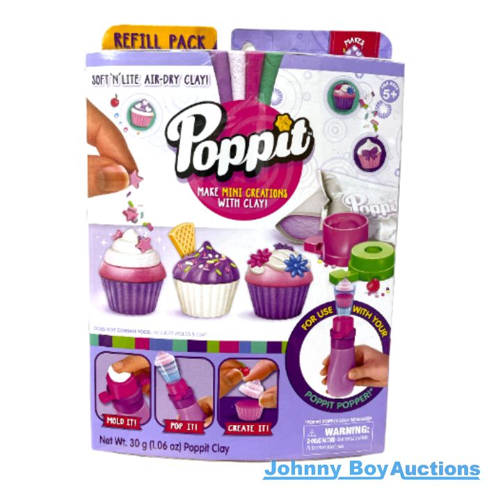 Poppit Make Mini Creations<br><Br><b style="color: #03236b;">Makes 10</b>