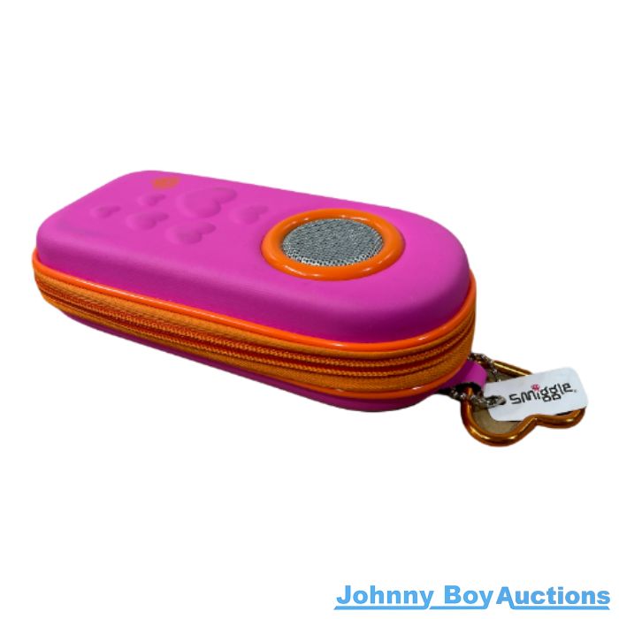 Smiggle Speaker Pencil Case<br><Br><b style="color: #03236b;">Size 180mm</b>
