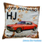 Australian Muscle Car Cushion<br><br><b style="color: #03236b;">HJ Monaro</b>