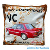 Australian Muscle Car Cushion<br><br><b style="color: #03236b;">VC Commodore</b>