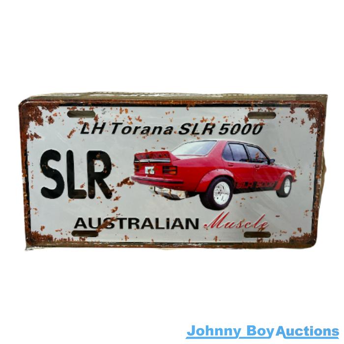 Vintage Style Tin Sign Size A4 <br><Br><b style="color: #03236a;">LH Torona</b>