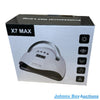 SUN X7 MAX 57LED UV Lamp Manicure Machine Nail Dryer Nail Gel Curing<br><b style="color: #03236a;">RRP $119</b>