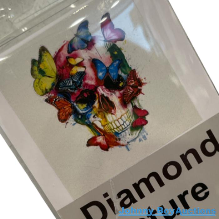 Diamond Art Full Drill 30x30<br><br><b style="color: #03236b;">Skull</b>