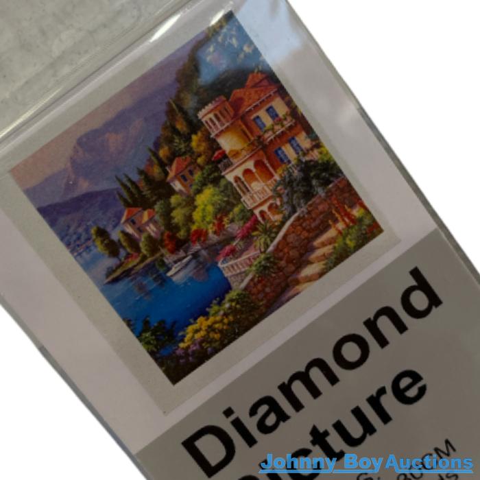 Diamond Art Full Drill 30x30<br><br><b style="color: #03236b;">Scenery</b>