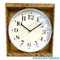 Kitchen Clock Size 250mm<br><br><b style="color: #03236b;">White</b>