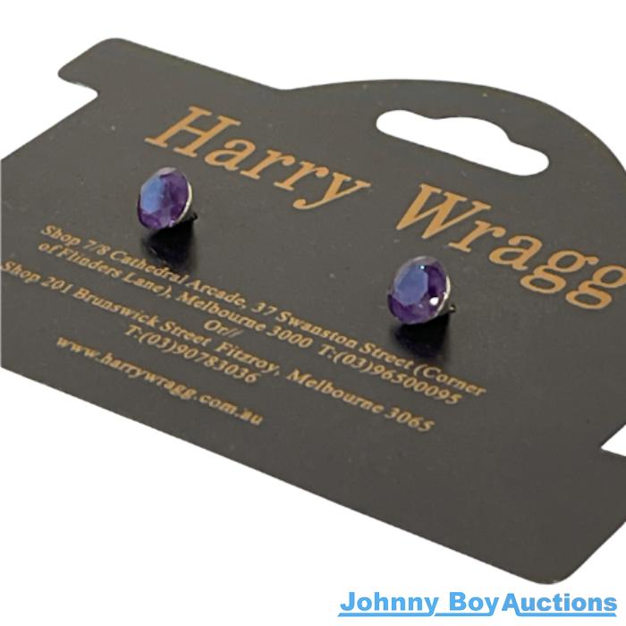 Harry Wragg Earings<br><br><b style="color: #03236b;">RRP $20.00</b>