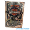 Vintage Style Tin Sign Size A4<br><Br><b style="color: #03236a;">Harley Davidson</b>