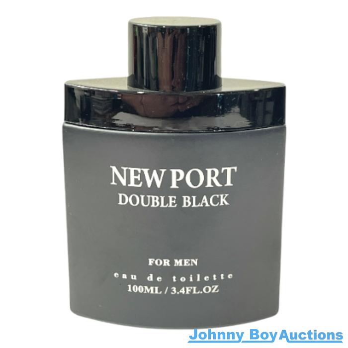 Cologne For Men Tester<br><br><b style="color: #03236b;">Newport Double Black</b>