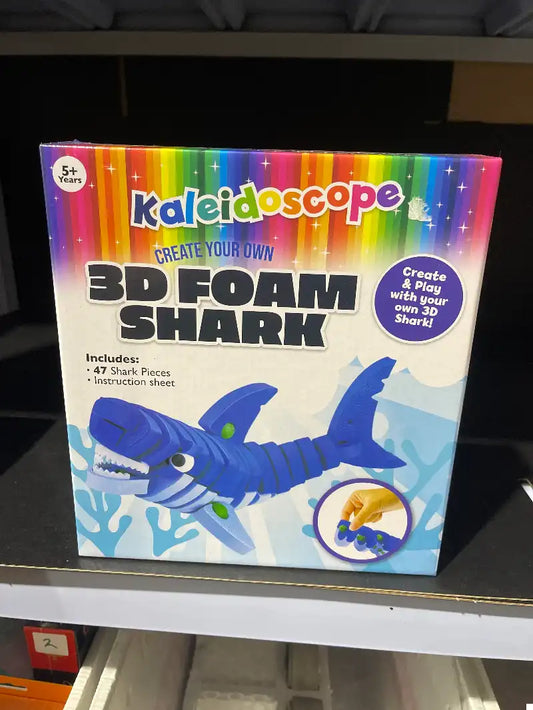 Kaleidoscope Shark Toy<br><b style="color: #03236a;">JBAU09</b>