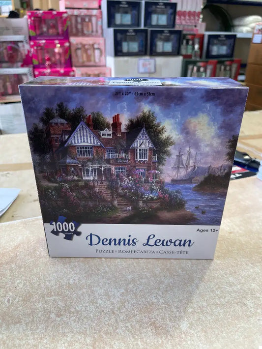 Dennis Lewan 1000 Piece Puzzle<br><b style="color: #03236a;">JBAU10</b><br><b style="color: #03236a;">RRP $29.95</b>