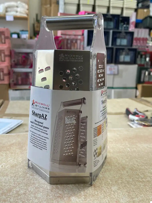 Maxwell Williams Grater<br><b style="color: #03236a;">JBAU12</b><br><b style="color: #03236a;">RRP $29.95</b>