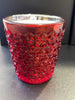 Red Glass Candle<br><b style="color: #03236a;">JBAU91</b>