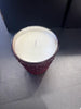 Red Glass Candle<br><b style="color: #03236a;">JBAU91</b>