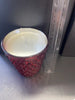 Red Glass Candle<br><b style="color: #03236a;">JBAU91</b>