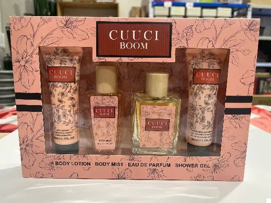 Women Perfume Gift Pack Cuuci Boom<br><b style="color: #03236a;">JBAU308</b>