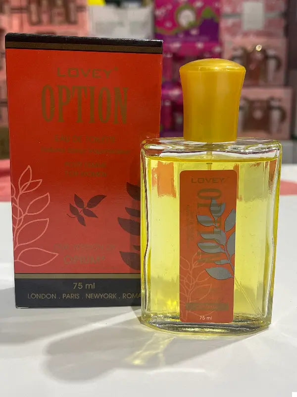 Women Perfume Lovey Option<br><b style="color: #03236a;">JBAU1582</b><br><b style="color: #03236a;">Our Version of Opium</b>