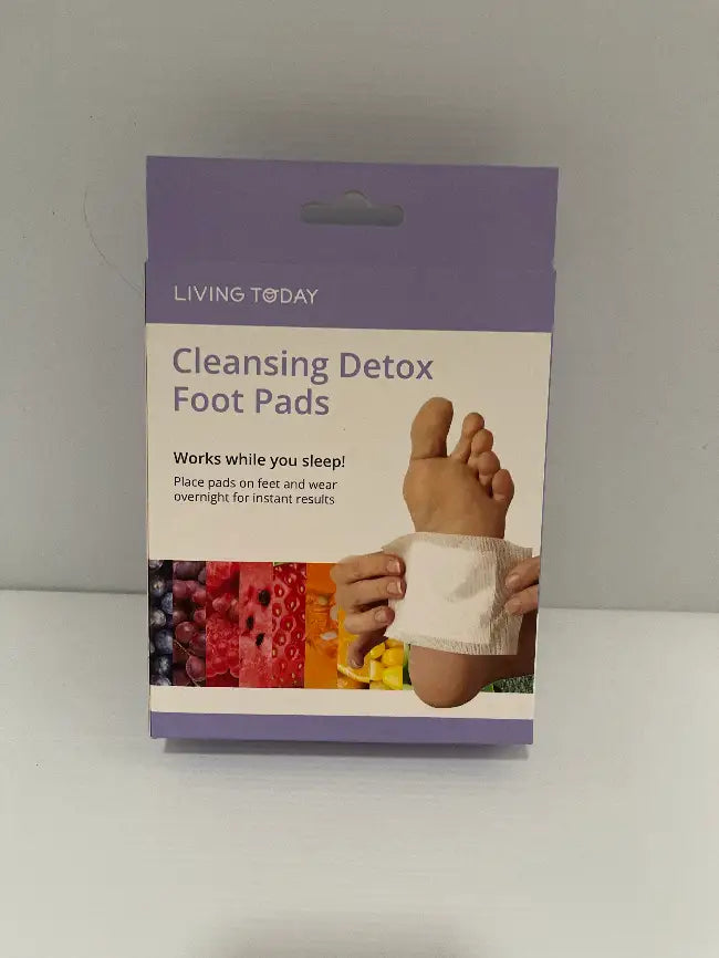 Cleansing Detox Foot Pads<br><b style="color: #03236a;">JBAU1312</b><br><b style="color: #03236a;">14 x Foot Pads</b>