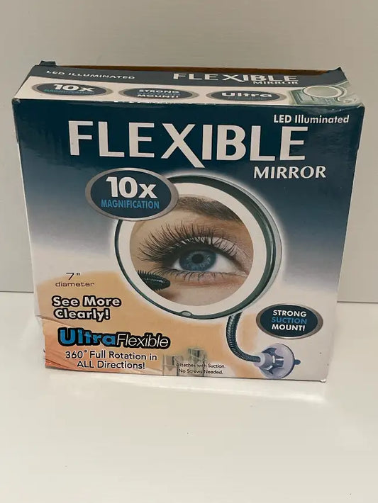 LED ILLUMINATED Mirror<br><b style="color: #03236a;">JBAU1047</b><br><b style="color: #03236a;">10 x Magnification</b>