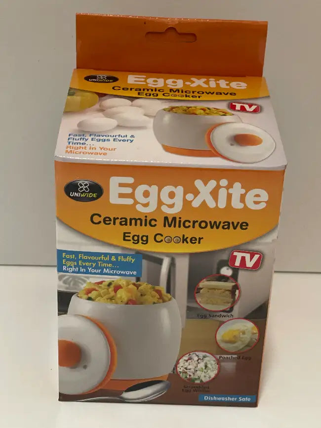 Egg-Xite Egg Cooker<br><b style="color: #03236a;">JBAU1215</b>
