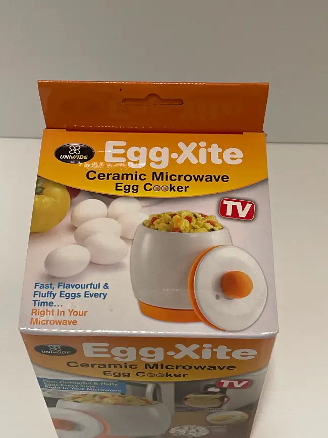 Egg-Xite Egg Cooker<br><b style="color: #03236a;">JBAU1306</b>