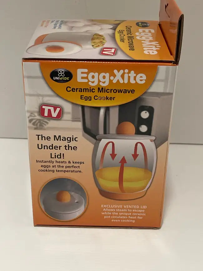 Egg-Xite Egg Cooker<br><b style="color: #03236a;">JBAU1306</b>