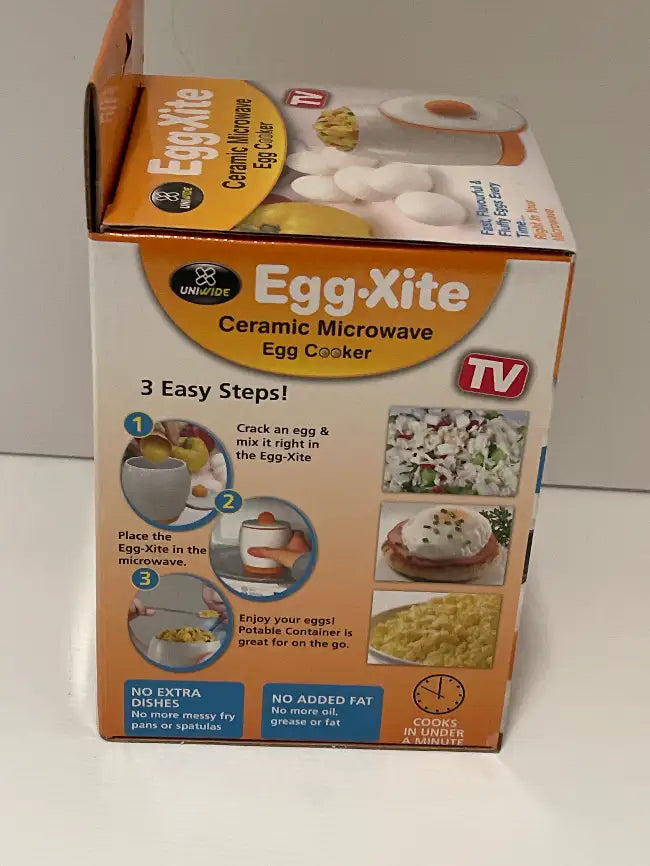 Egg-Xite Egg Cooker<br><b style="color: #03236a;">JBAU1214</b>
