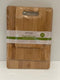 Set of 3 Bamboo Chopping Boards<br><b style="color: #03236a;">JBAU1069</b><br><b style="color: #03236a;">Set of 3</b>