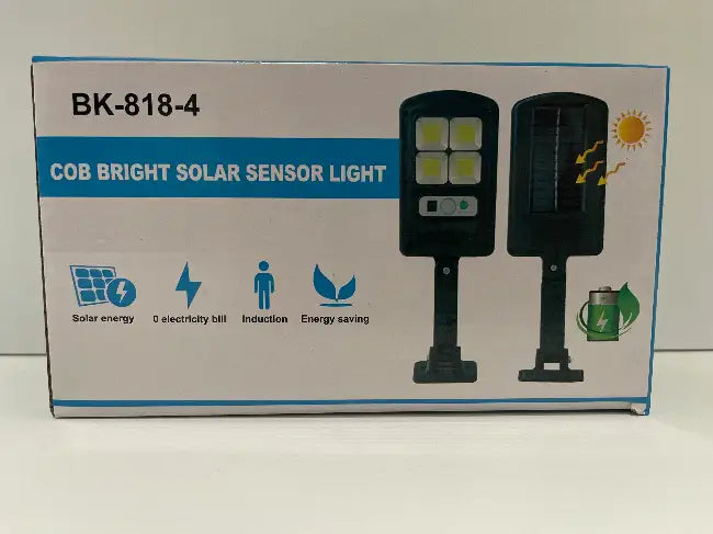 COB LED Solar Sensor Light<br><b style="color: #03236a;">JBAU1305</b><br><b style="color: #03236a;">LED</b>