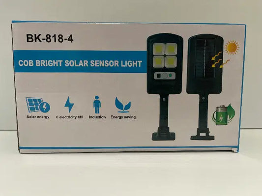 COB LED Solar Sensor Light<br><b style="color: #03236a;">JBAU327</b><br><b style="color: #03236a;">LED</b>