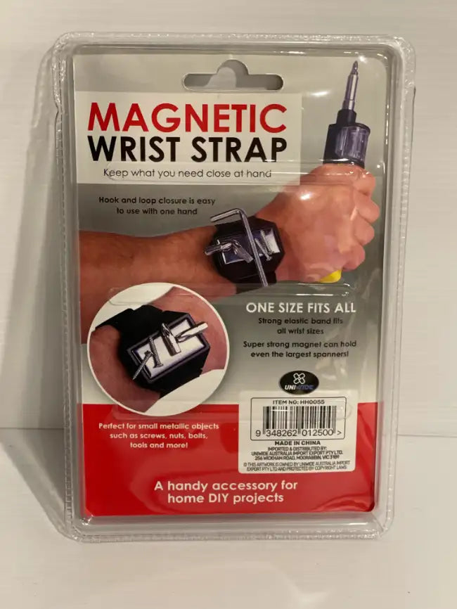 Magnetic Wrist Strap<br><b style="color: #03236a;">JBAU473</b>