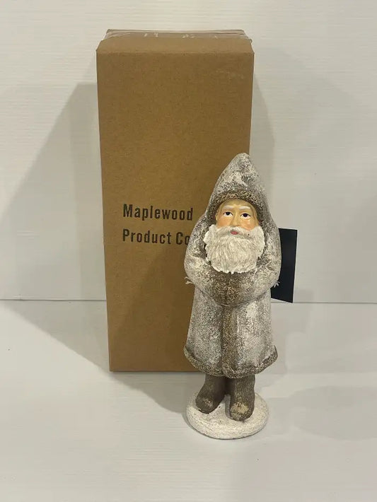 Xmas Santa Figurine<br><b style="color: #03236a;">JBAU336</b><br><b style="color: #03236a;">Resin</b>