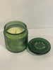 Xmas Glass Candle<br><b style="color: #03236a;">JBAU337</b><br><b style="color: #03236a;">Lemongrass</b>