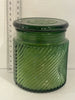 Xmas Glass Candle<br><b style="color: #03236a;">JBAU337</b><br><b style="color: #03236a;">Lemongrass</b>