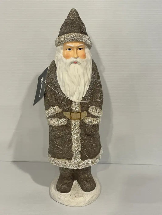 Christmas Santa Statue<br><b style="color: #03236a;">JBAU721</b><br><b style="color: #03236a;">Resin</b>