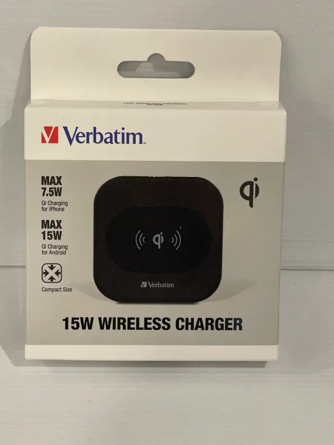 Verbatim 15w Wireless Charger Space Grey<br><b style="color: #03236a;">JBAU848</b>