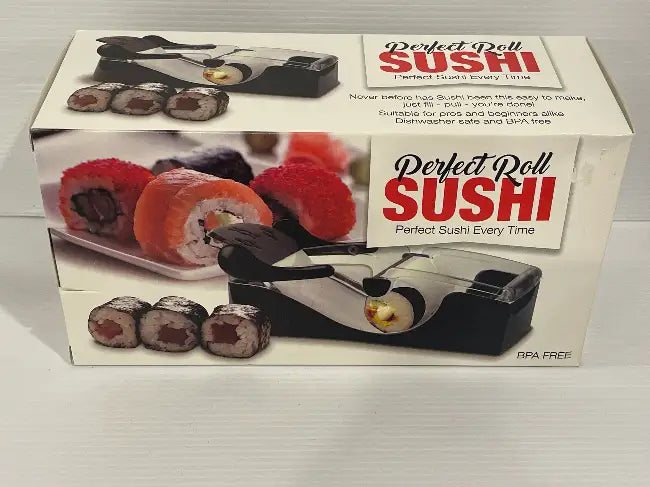 Perfect Roll Sushi Machine<br><b style="color: #03236a;">JBAU901</b><br><b style="color: #03236a;">BPA Free</b>