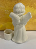 Cherub Candle Holder<br><b style="color: #03236a;">JBAU751</b><br><b style="color: #03236a;">Resin</b>