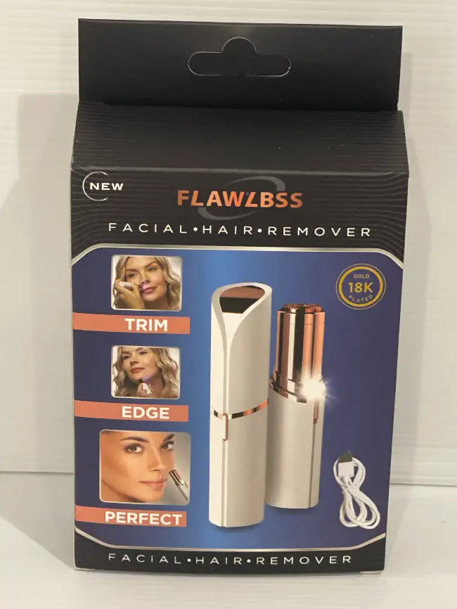 Wireless Facial Hair Remover<br><b style="color: #03236a;">JBAU1576</b><br><b style="color: #03236a;">Gold Plated 18k</b>