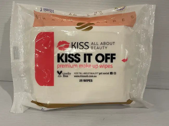 Lot of 6 Packets KISS Premium Makeup Wipes<br><b style="color: #03236a;">JBAU980</b><br><b style="color: #03236a;">Expired</b>