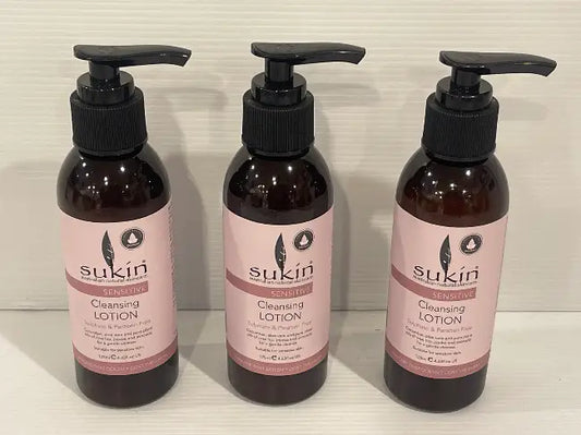 Sukin Cleansing Lotions<br><b style="color: #03236a;">JBAU628</b><br><b style="color: #03236a;">Lot of 3</b>
