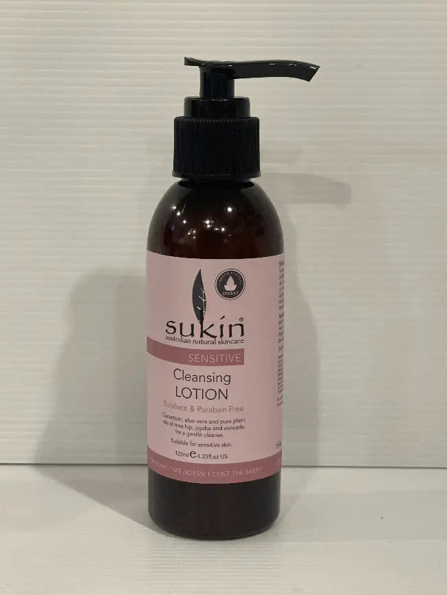 Sukin Cleansing Lotions<br><b style="color: #03236a;">JBAU1243</b><br><b style="color: #03236a;">Lot of 3</b>