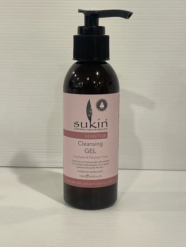 Sukin Cleansing Gels<br><b style="color: #03236a;">JBAU937</b><br><b style="color: #03236a;">Lot of 3</b>