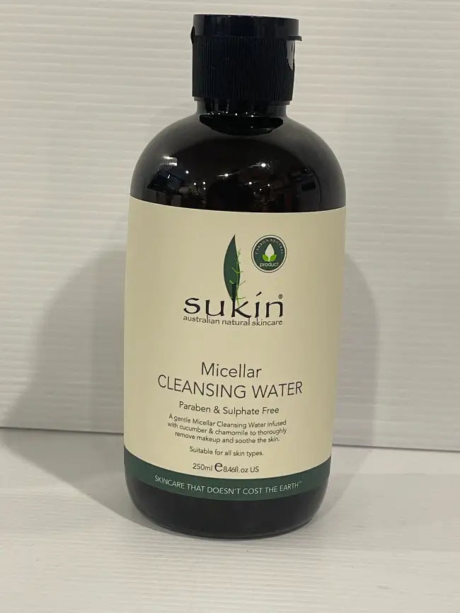 Sukin Micellar Cleansing Waters<br><b style="color: #03236a;">JBAU1645</b><br><b style="color: #03236a;">Lot of 3</b>