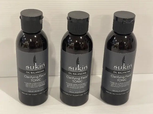 Sukin Oil Balancing Clarifying Facial Tonics<br><b style="color: #03236a;">JBAU632</b><br><b style="color: #03236a;">Lot of 3</b>