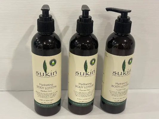 Sukin Hydrating Body Lotions<br><b style="color: #03236a;">JBAU1657</b><br><b style="color: #03236a;">Lot of 3</b>