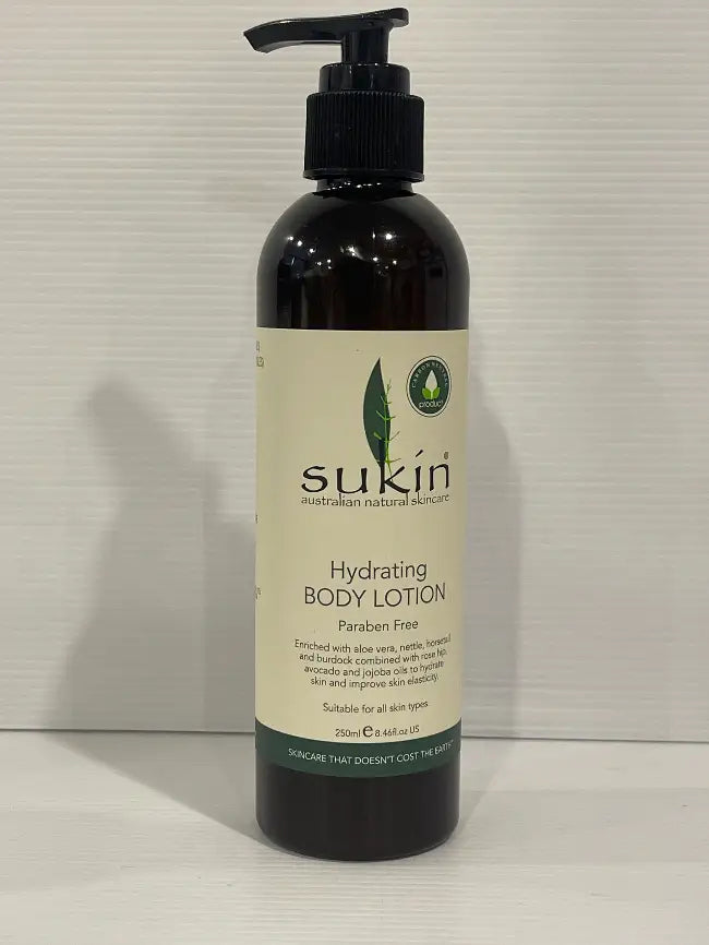 Sukin Hydrating Body Lotions<br><b style="color: #03236a;">JBAU1234</b><br><b style="color: #03236a;">Lot of 3</b>