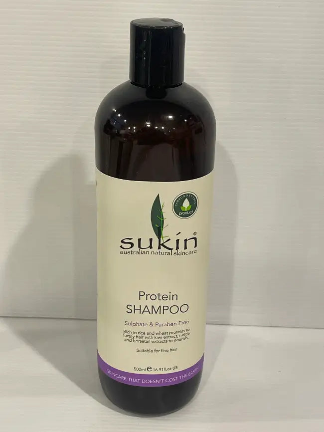 Sukin Protein Shampoos<br><b style="color: #03236a;">JBAU1231</b><br><b style="color: #03236a;">Lot of 3</b>