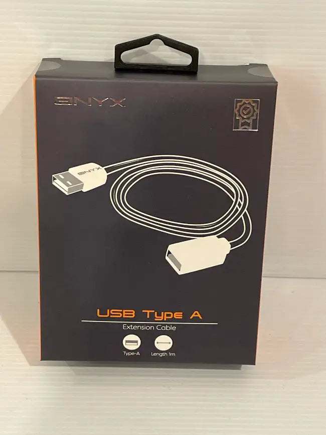 Onyx USB Extension Cable Lot of 2<br><b style="color: #03236a;">JBAU1331</b><br><b style="color: #03236a;">RRP $19.95</b>